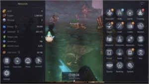 CONTA MIR4 GUERREIRO LVL 40 - 400k DE DARKSTEEL - Outros