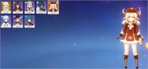 Genshin Impact - AR7 Klee, Chongyun, Xingqiu e mais