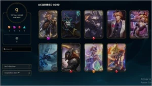 CONTA PLATINA 4 - League of Legends LOL
