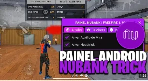Painel Nubank Trick  1.3.70 - Free Fire