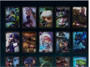 Conta League of legends 26 skins epicas LOL
