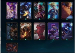 Conta League of legends 26 skins epicas LOL