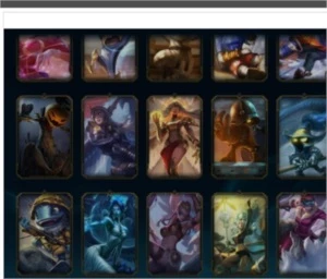 Conta League of legends 26 skins epicas LOL