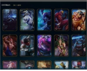 Conta League of legends 26 skins epicas LOL