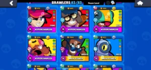 Conta de Brawl stars 52k Trofeus