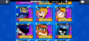 Conta de Brawl stars 52k Trofeus