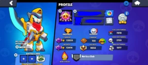 Conta de Brawl stars 52k Trofeus