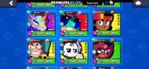 Conta de Brawl stars 52k Trofeus