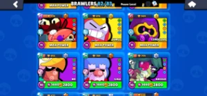 Conta de Brawl stars 52k Trofeus