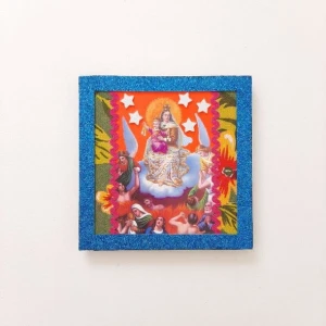 Quadrinho Retrô N. S. do Rosário - Artesanato e Personalizados