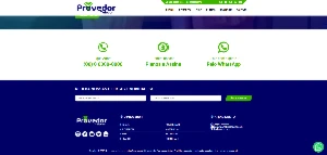 Site Pronto Para Provedor de Internet em PHP - 2º modelo - Outros