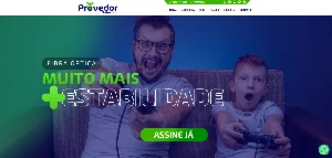 Site Pronto Para Provedor de Internet em PHP - 2º modelo - Outros