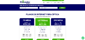 Site Pronto Para Provedor de Internet em PHP - 2º modelo - Outros
