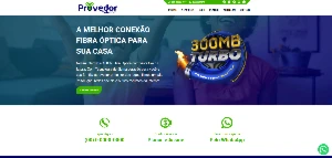 Site Pronto Para Provedor de Internet em PHP - 2º modelo - Outros