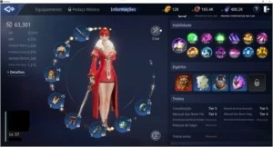 Taoista Level 56 Poder 61.453 l Servidor SA2-54 - MIR4