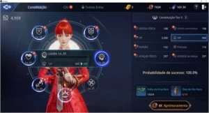 Taoista Level 56 Poder 61.453 l Servidor SA2-54 - MIR4