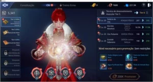 Taoista Level 56 Poder 61.453 l Servidor SA2-54 - MIR4
