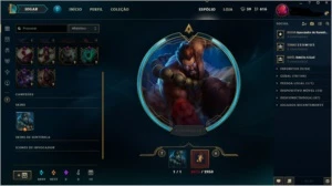 CONTA LEAGUE OF LEGENDS - PLATINA 1 - 63 SKINS LOL