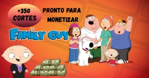 💎 350 Cortes - Family Guy