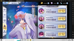 vendo conta TOP, Faltando apenas 2 cavaleiros S. 33 REPARO, - Saint Seiya Awakening SSA