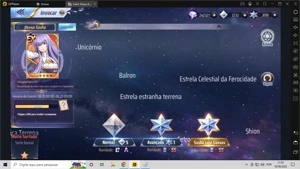 vendo conta TOP, Faltando apenas 2 cavaleiros S. 33 REPARO, - Saint Seiya Awakening SSA