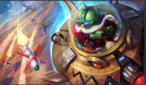 Conta - Skin Corki - Ovni X Rammus Rei + Kayle Juíza - League of Legends LOL