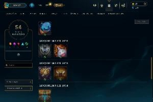 Conta - Skin Corki - Ovni X Rammus Rei + Kayle Juíza - League of Legends LOL