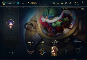 Conta - Skin Corki - Ovni X Rammus Rei + Kayle Juíza - League of Legends LOL
