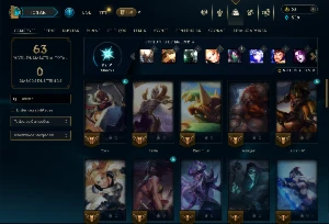 Conta - Skin Corki - Ovni X Rammus Rei + Kayle Juíza - League of Legends LOL