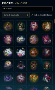 Conta LOL RARA FULL SKIN 1600+ Skins/Valorant 148+ Skins - League of Legends