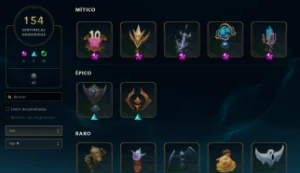 Conta LOL RARA FULL SKIN 1600+ Skins/Valorant 148+ Skins - League of Legends