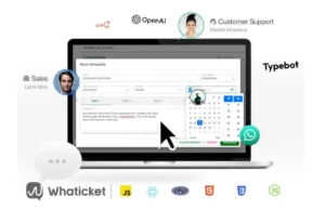 Crm Whaticket Saas C/ Chatbot V 6.6.1 - Sites, Lojas e Sistemas Prontos Sites e Scripts