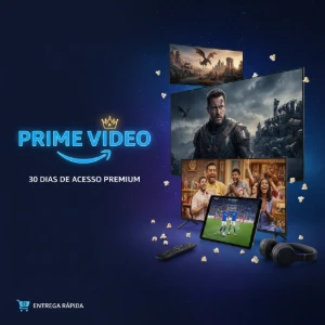 🍿 Prime Video - 30 Dias Por Preço Promocional! 🍿