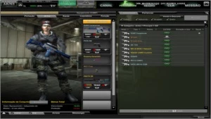 Conta TG alt nick+color name - Combat Arms