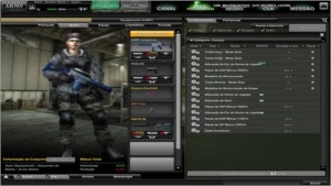 Conta TG alt nick+color name - Combat Arms