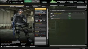 Conta TG alt nick+color name - Combat Arms