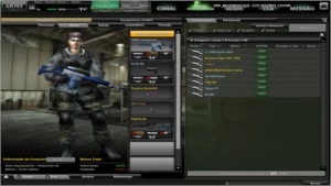 Conta TG alt nick+color name - Combat Arms