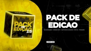 🔥 Pack de Edição — Profissional