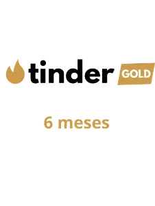 Tinder Gold Ouro | 1 Mês |6 Meses | 12 Meses - Vip - Gift Cards