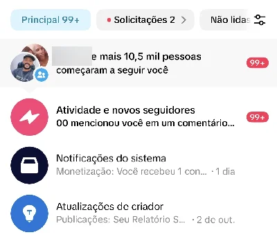 Conta Tiktok 52K De Seguidores - Redes Sociais