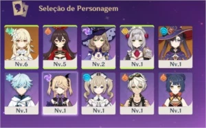 Conta geshin inpact nivel 7- mona - Genshin Impact