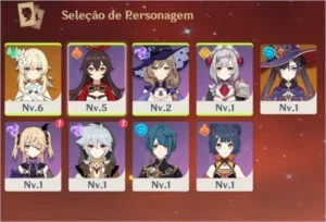 Conta geshin inpact nivel 7- mona - Genshin Impact