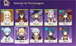Conta geshin inpact nivel 7- mona - Genshin Impact