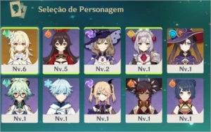 Conta geshin inpact nivel 7- mona - Genshin Impact