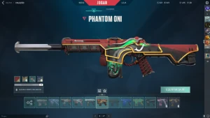 Conta BETA de Valorant Ascendent 1 com muitas skins