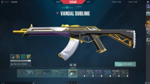 Conta BETA de Valorant Ascendent 1 com muitas skins