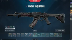Conta BETA de Valorant Ascendent 1 com muitas skins