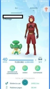 CONTA MUITO BOA POKEMON LVL 40 - Pokémon