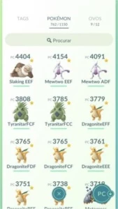 CONTA MUITO BOA POKEMON LVL 40 - Pokémon
