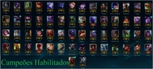 Conta LoL League of Legends Ouro 5 , 58 champions/12 skins